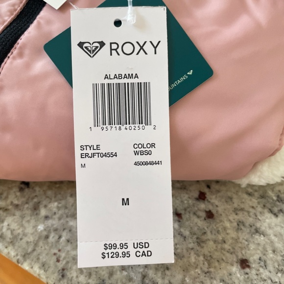 Women's Alabama Fleece Jacket from Roxy - Picture 10 of 10